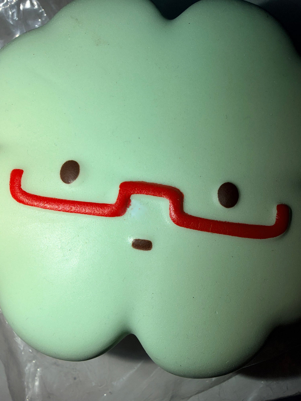 Nunu Four Leaf Clover Squishy (1) - Slight Cosmetic issue