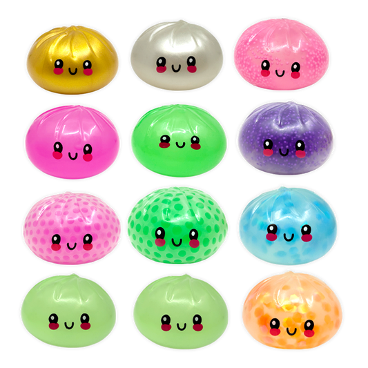 Fun Doh Mystery Dumpling Squishies - Steamer Series
