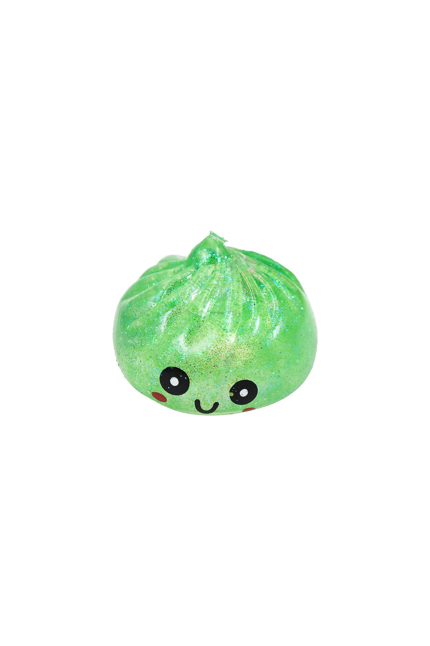 Mini Dumpling Glitter Maltose Putty Filled Squishy - (1)