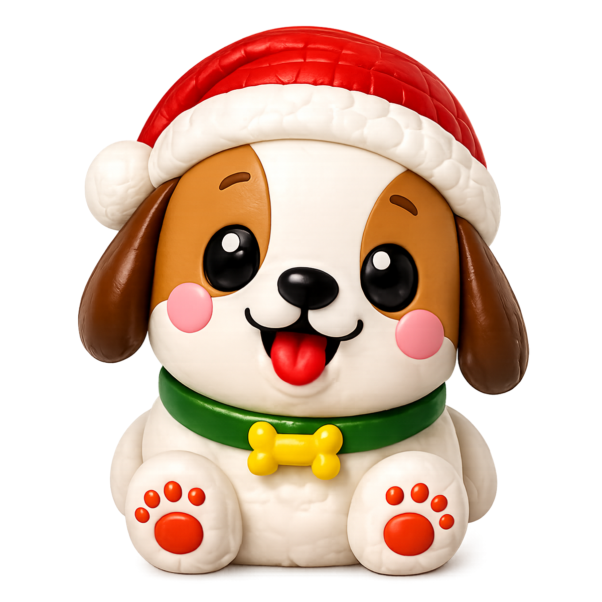 (Preorder) Fun Doh JUMBO Christmas Squishy Toy (Available in November)