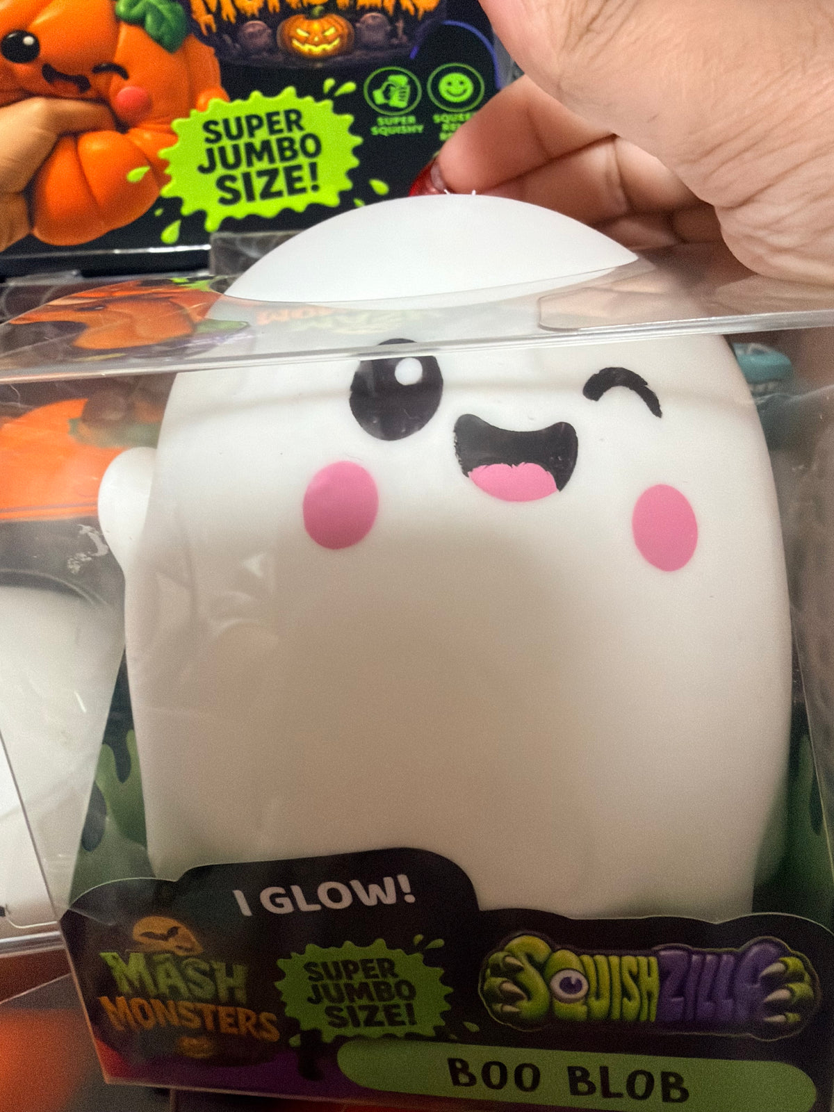 Fun Doh Jumbo Mash Monsters Squishy (1) - Imperfect Extra Air