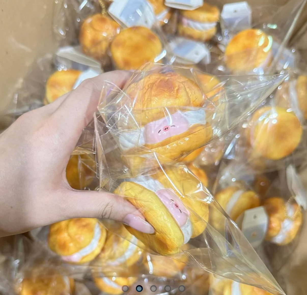 RSK cream roll squishy