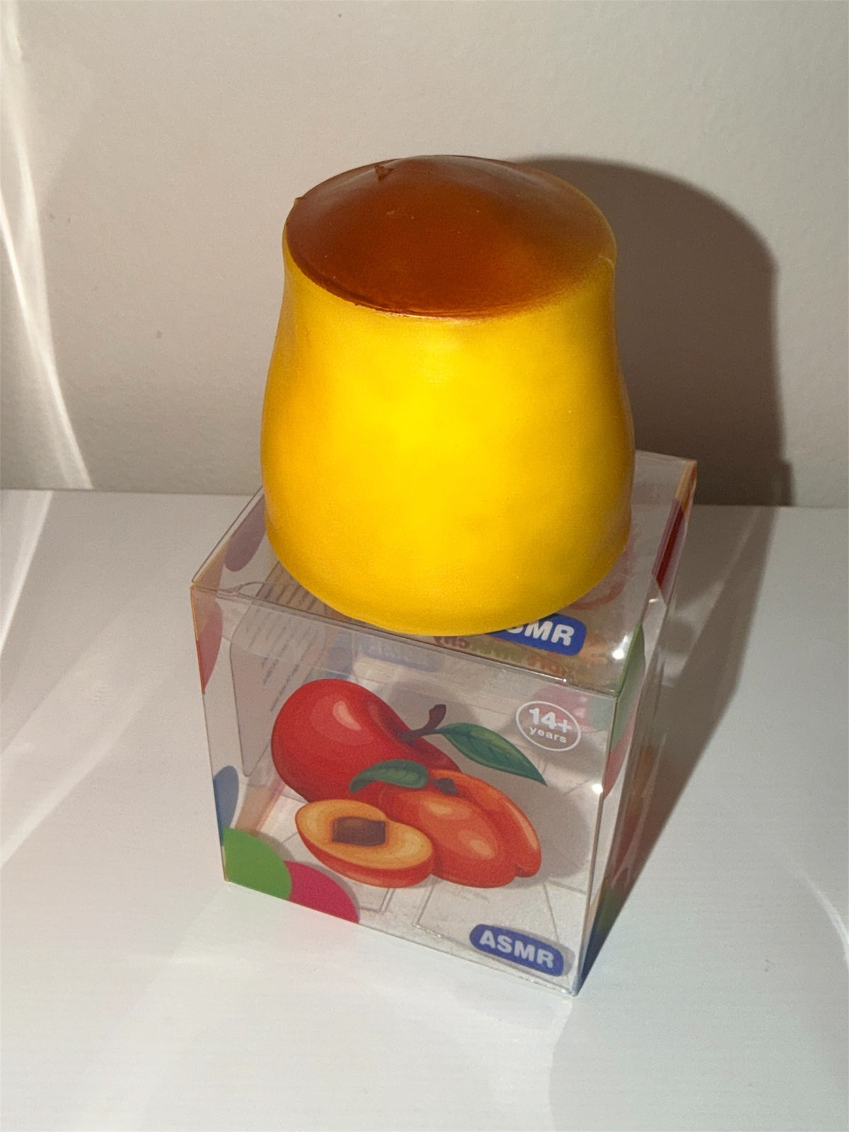 Crackling Crunchy Pudding Squishy