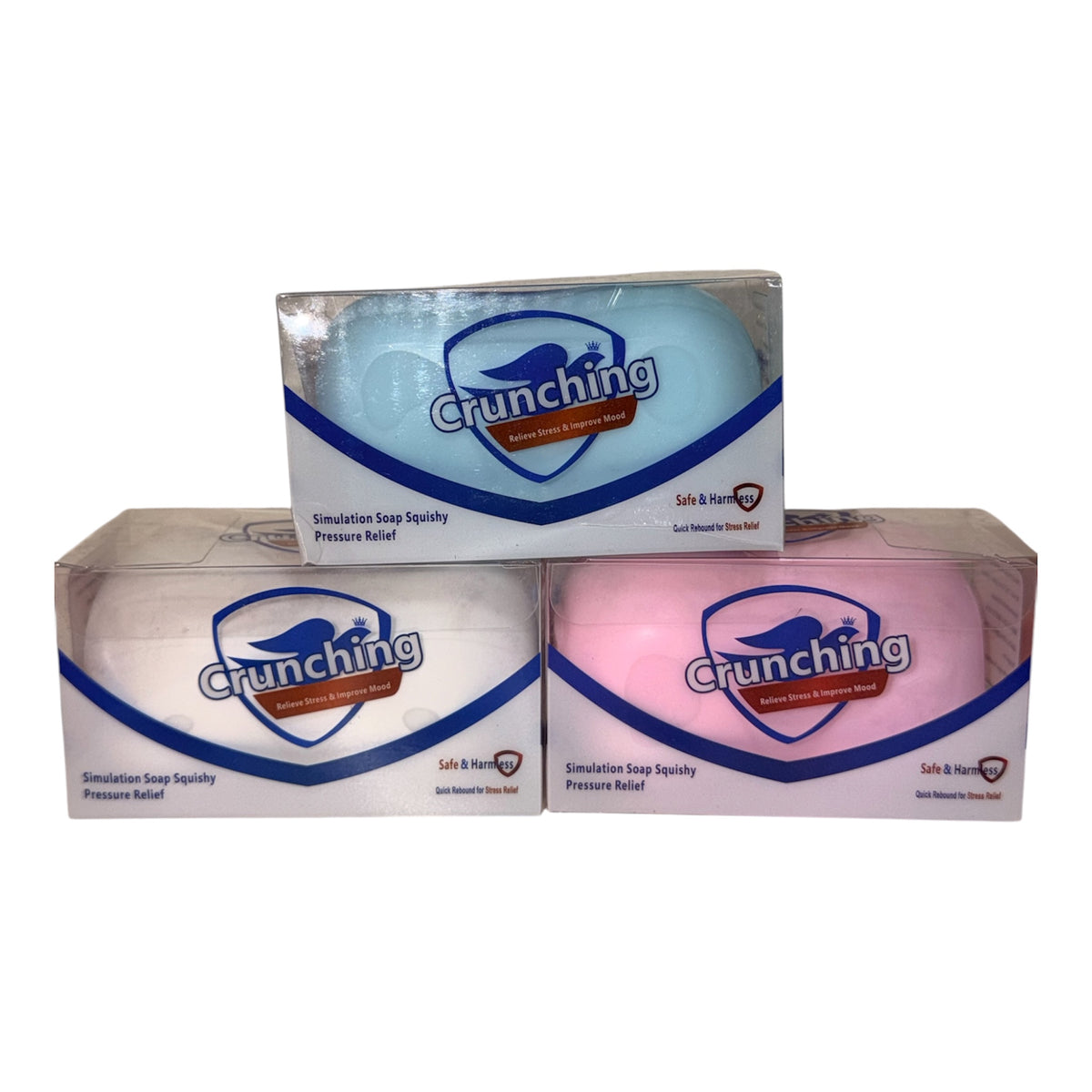 Crackling Crunchy Soap Bar Squishy