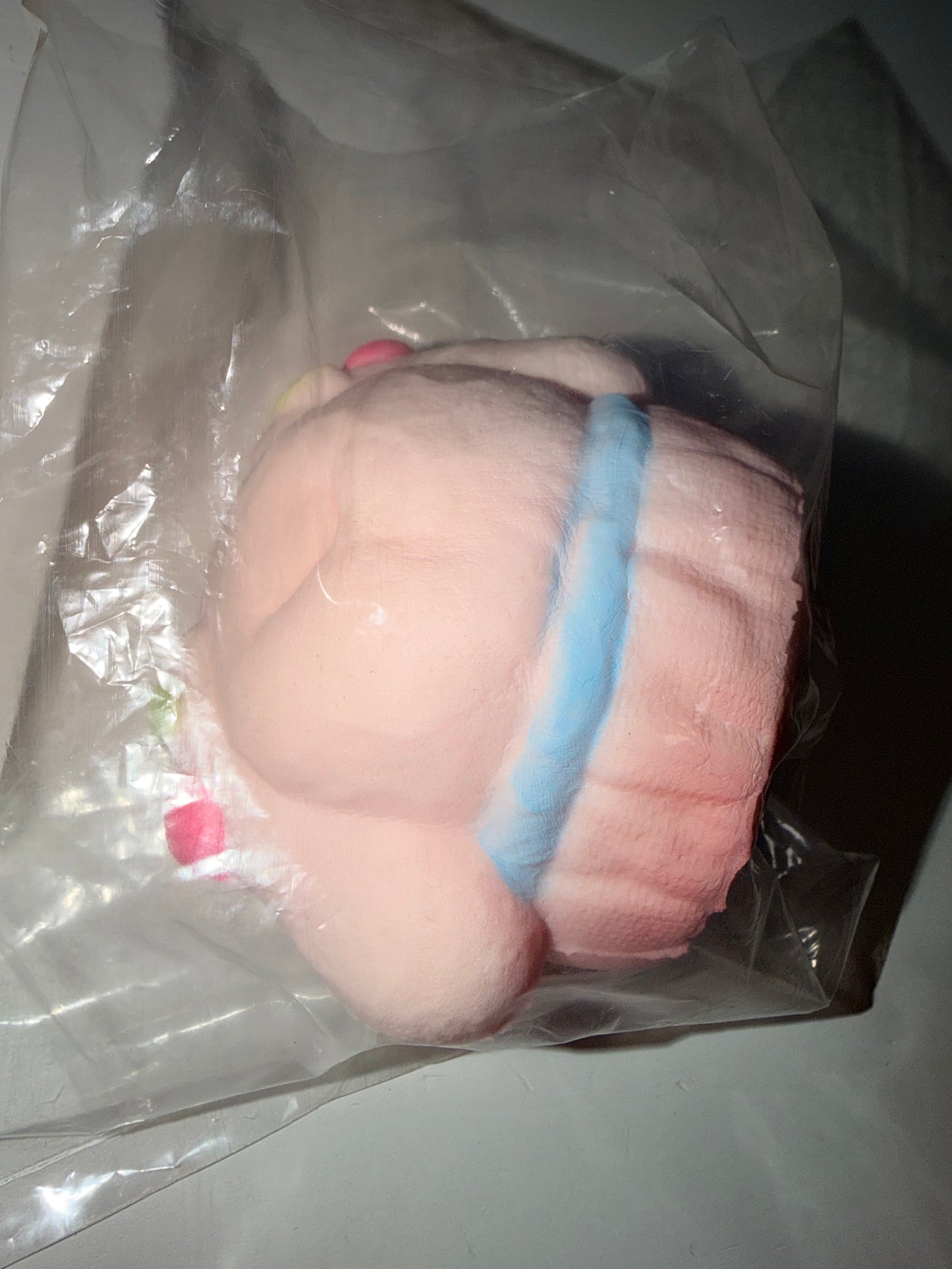 Zoey Cherry Rabbit Squishy - Slight Cosmetic issue/Dented