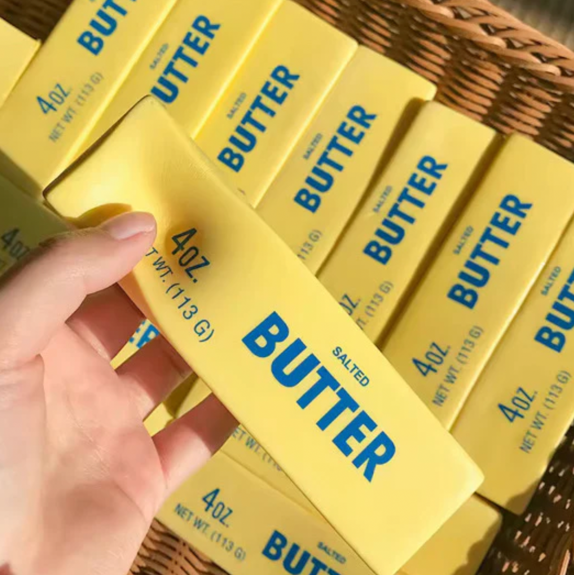 Butter Stick Squishy Toy Slow Rising Fidget Toy