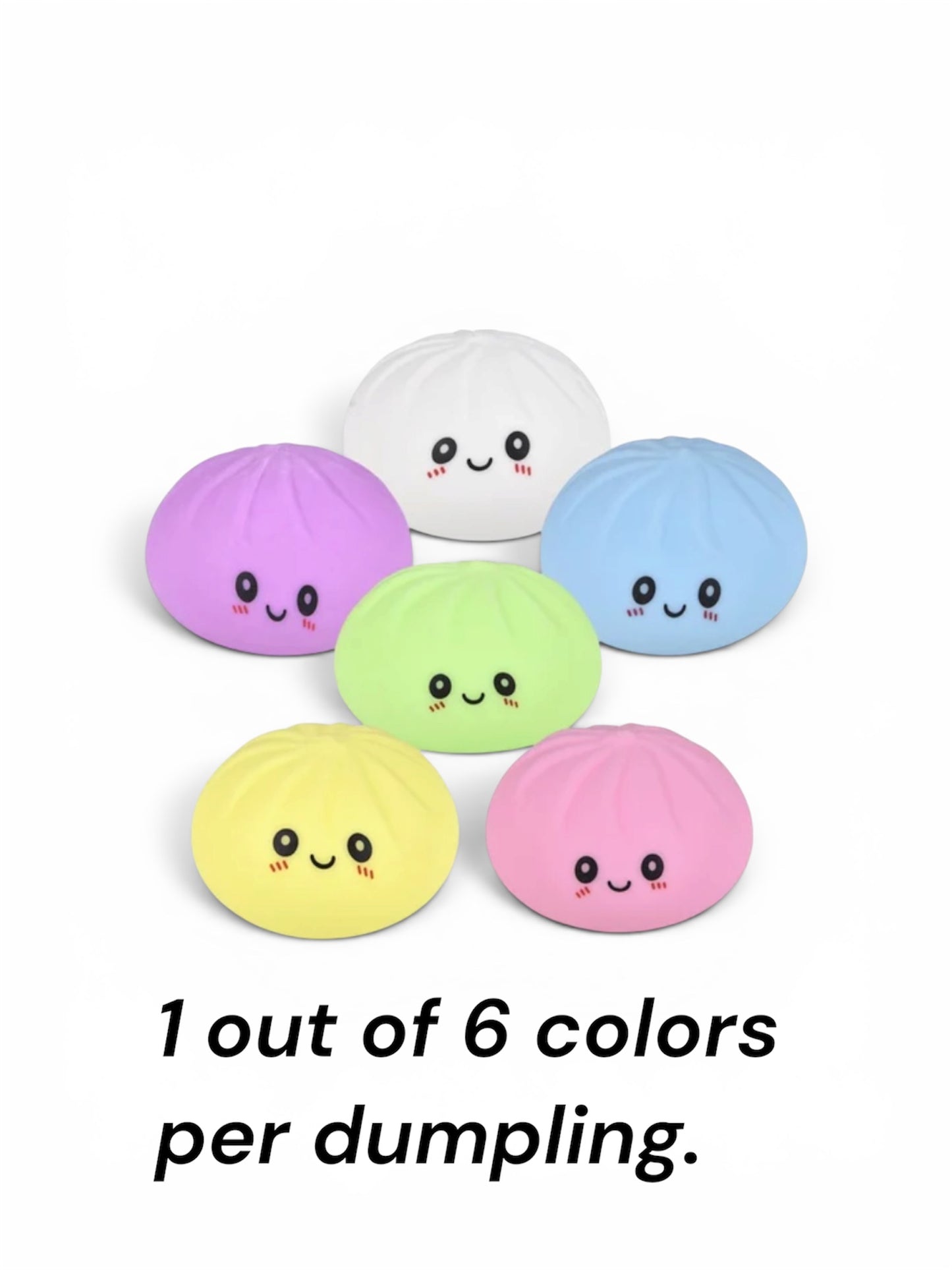 (1) Squishy & Stretch Mystery Dumplings