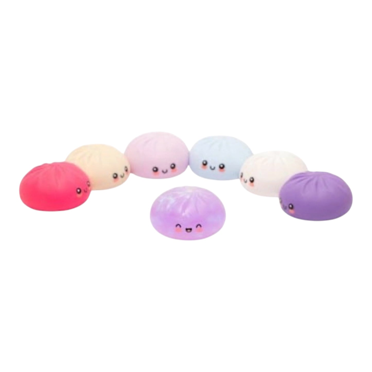 Crazy Fun® Mystery Purple Ribbon
Squishy Dumpling (Styles May Vary)