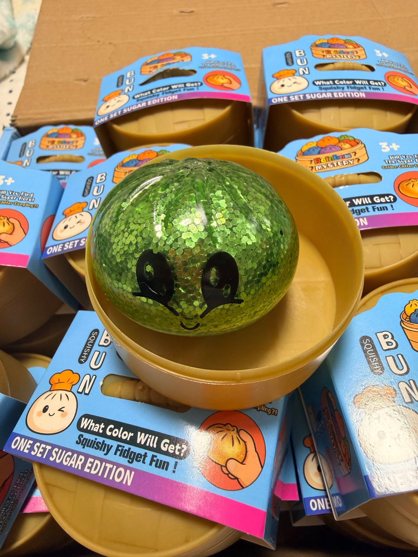 Mini Glitter Orbee Dumpling (1)