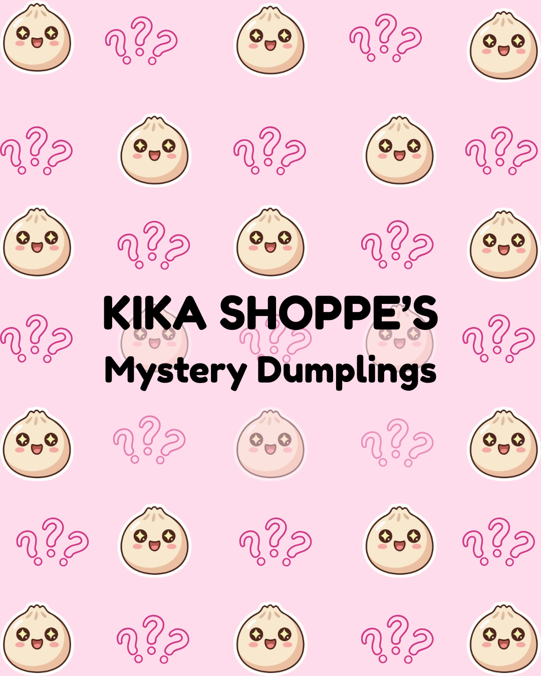 Mystery Dumpling Mystery boxes