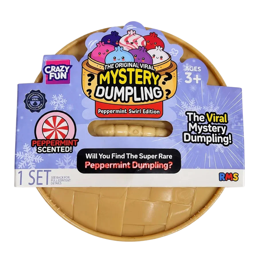 RMS Crazy Fun® Peppermint Edition Squishy Dumpling (Styles May Vary)