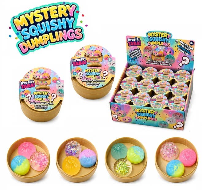 (PREORDER) Mystery Mini Taba Dumplings (Available in August)