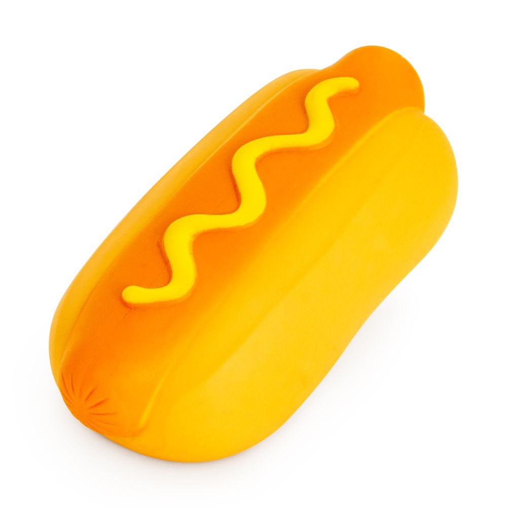 (Pre-Order) The Big Squij Hot Dog Slow-Rise Squishy Toy (Available in September)