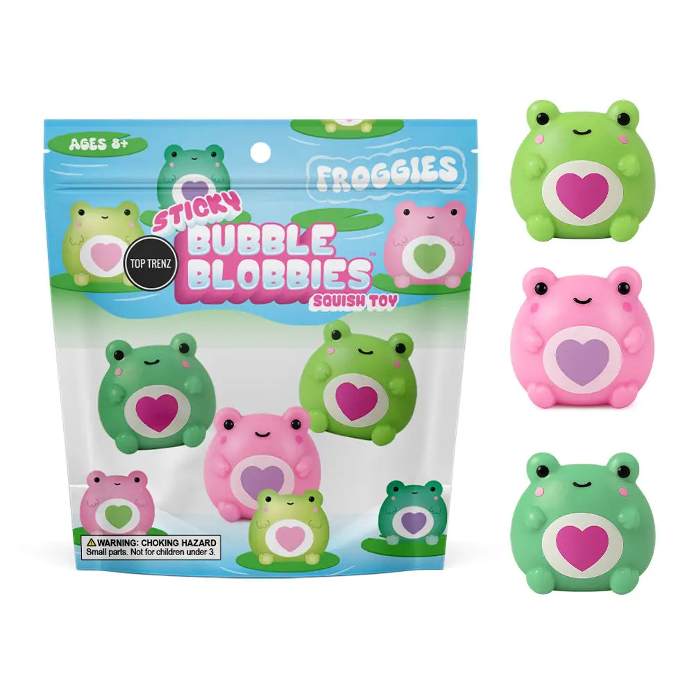 đ¸ (Pre-Order) Sticky Bubble Blobbies⢠(Available in September)