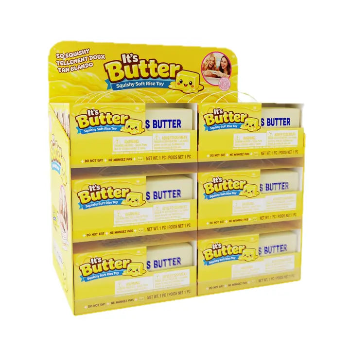 (Pre-Order) Its Butter (1) (Available in August)