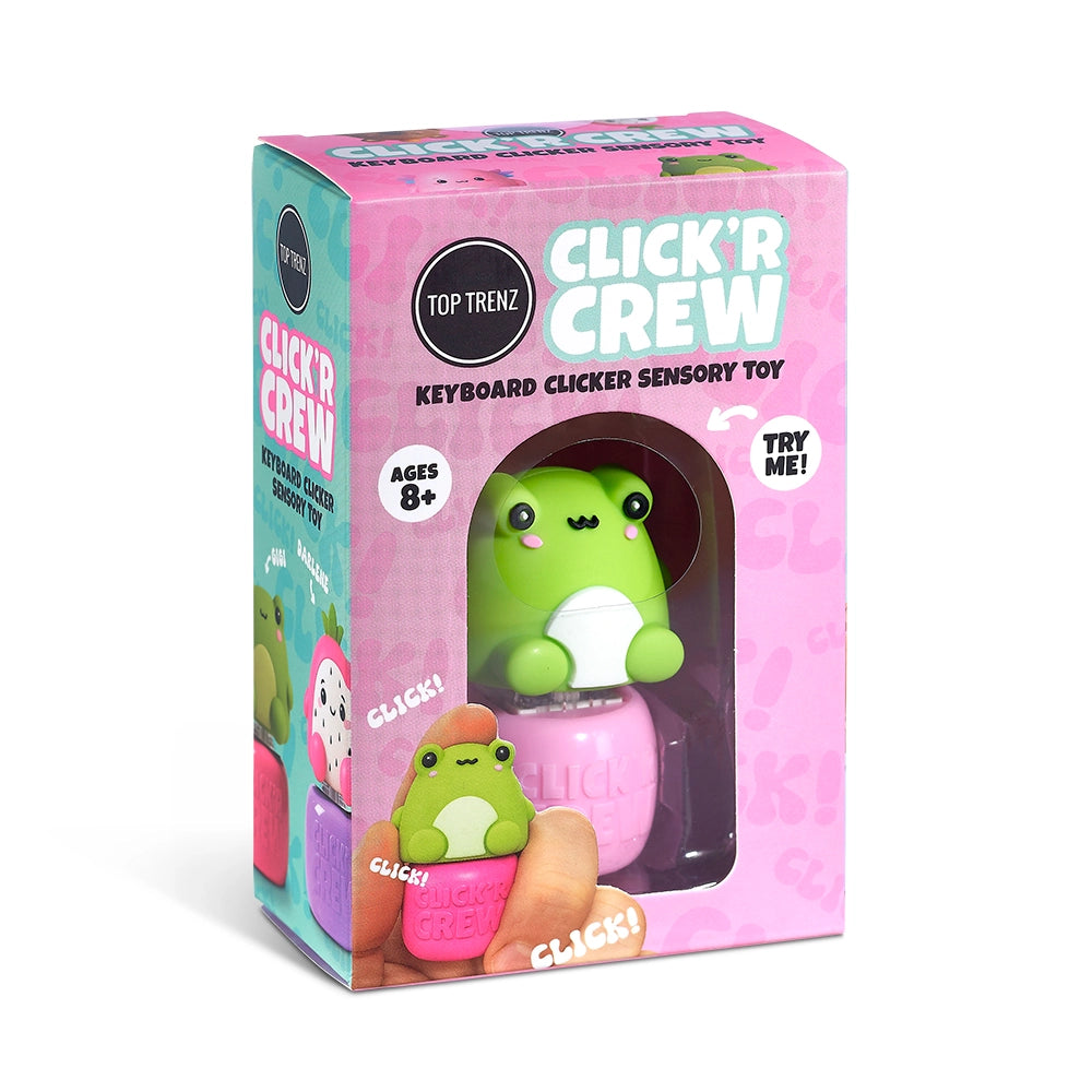 (Pre-Order) Click'R Crew (Available in August)