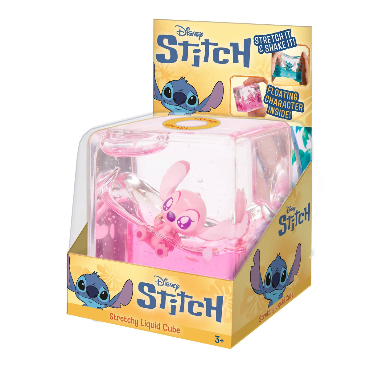 (Preorder) Disney® Stitch Stretchy Liquid Cube Fidget Toy (Available in December)