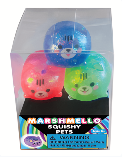 (Preorder) Marshmello Squishy Pets (Available in December)