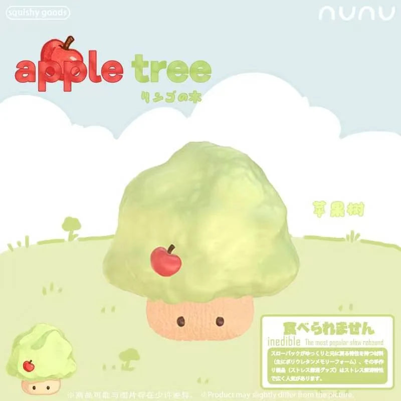 Nunu Apple Tree Squishy