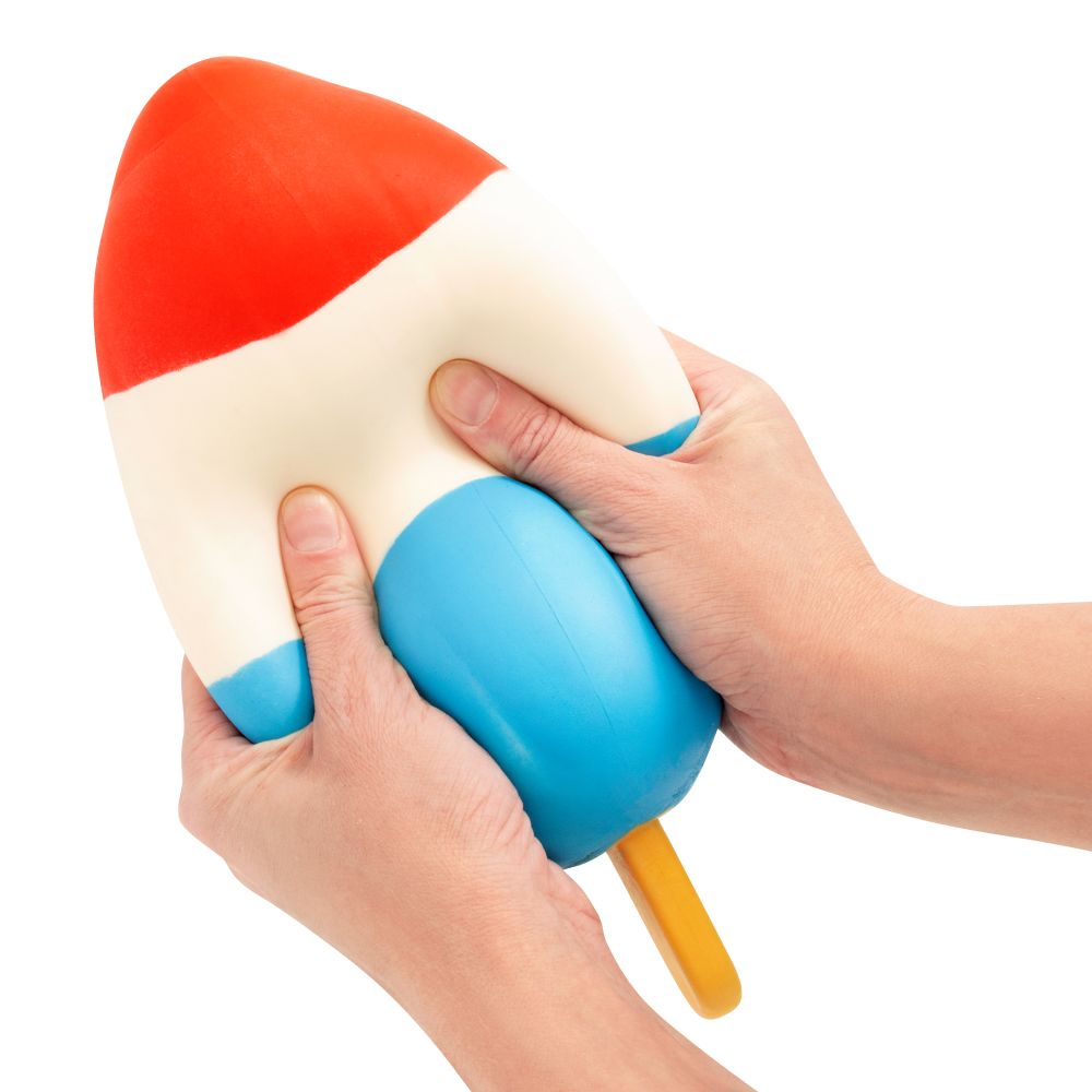 (Pre-Order) The Big Squij Rocket Pop Slow-Rise Squishy Toy (Available in September)