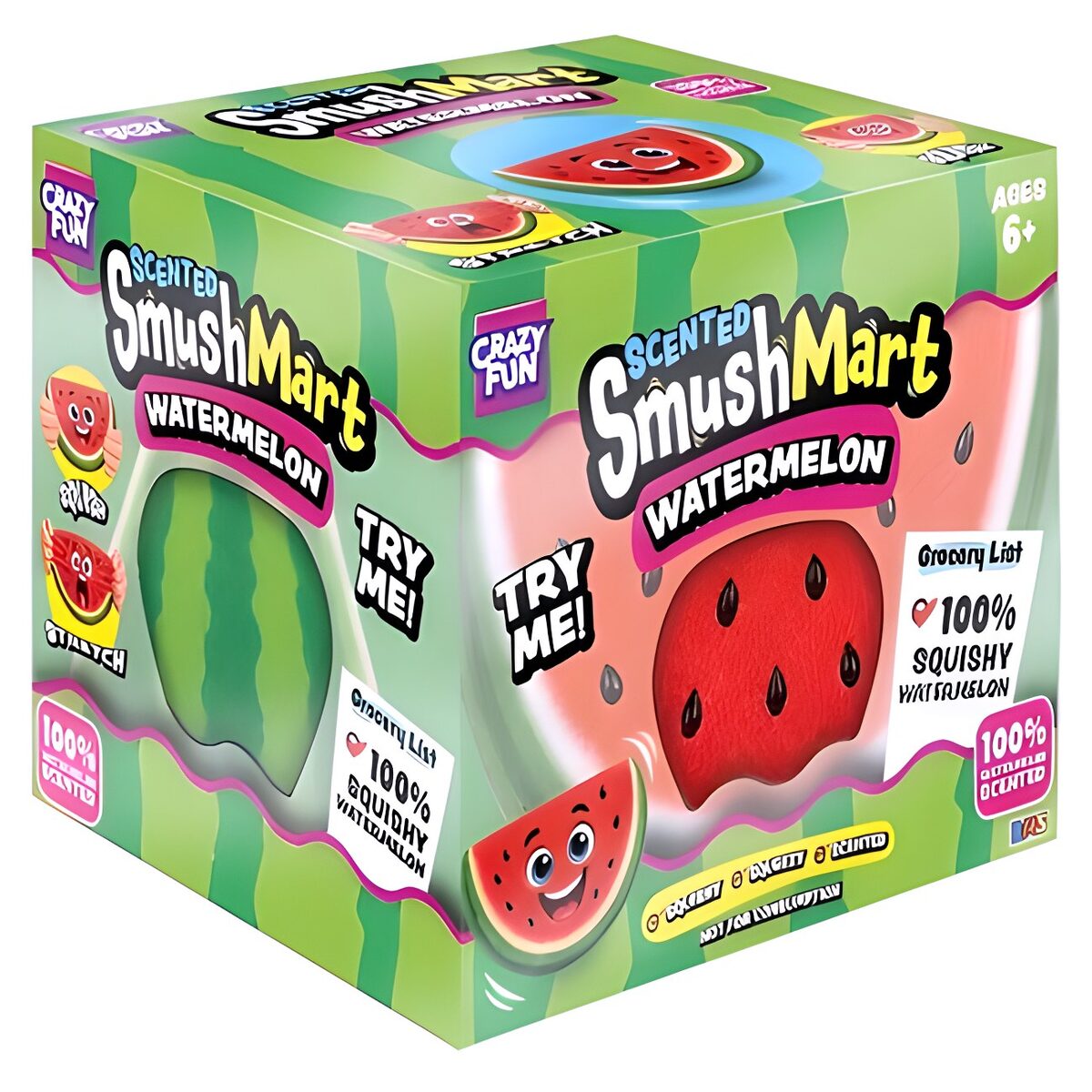 (Preorder) RMS 9" SQUISHY SMUSHMART WATERMELON (Available in December)