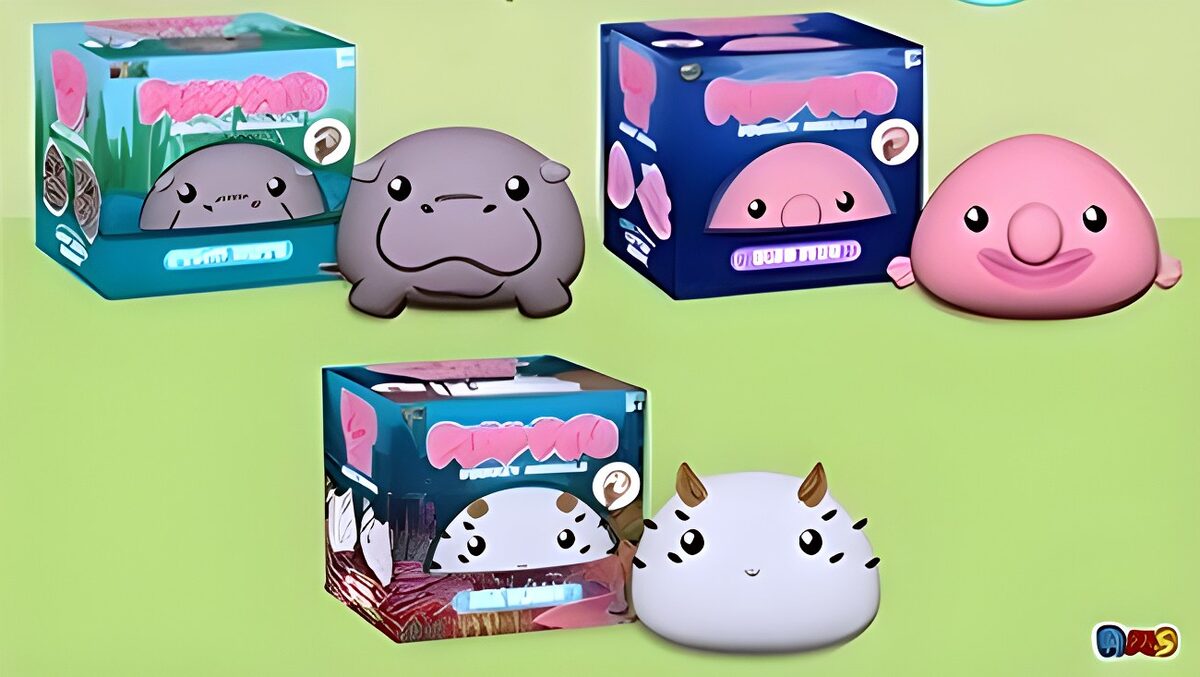 (Pre-Order) RMS Plop Pets, (Available in December)