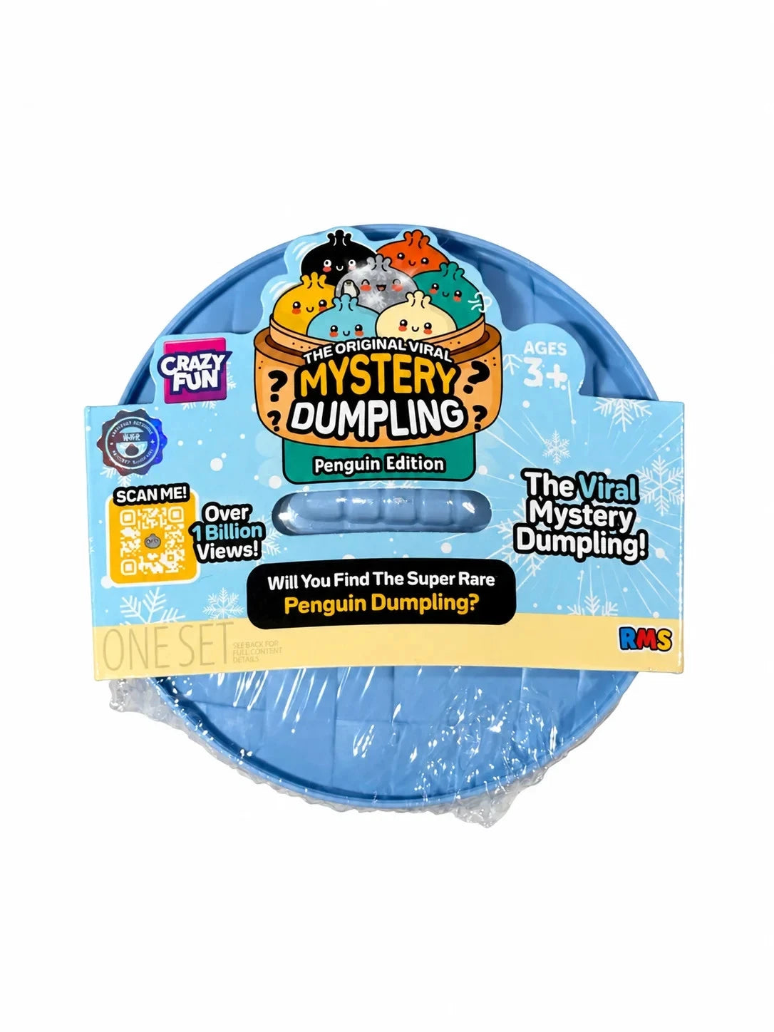 RMS Crazy Fun® Penguin Edition Squishy Dumpling (Styles May Vary)