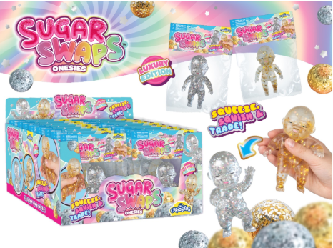 (Pre-order) Sugar Swaps Onesies Babies Luxury Edition (Available in October)