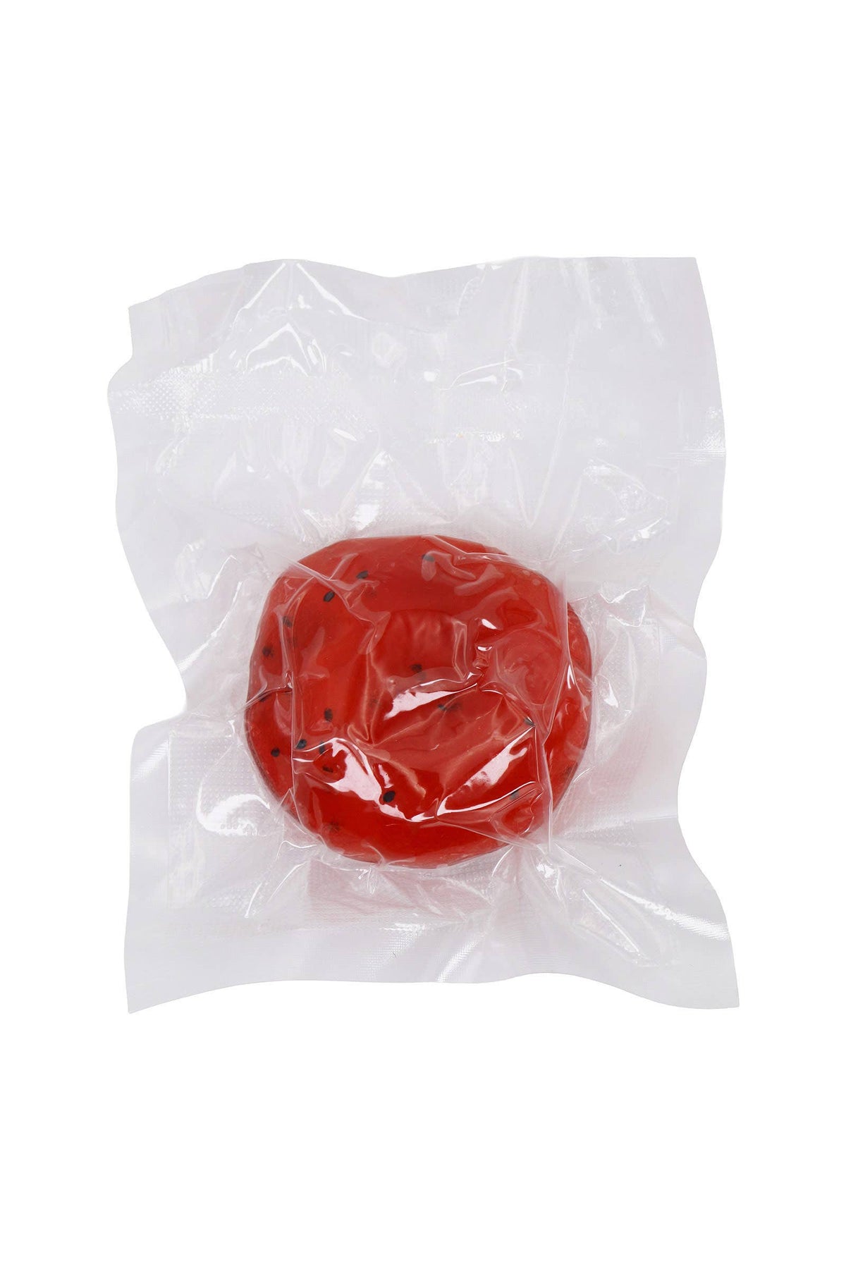 Assorted Fruit Granular Slushy Zero Rebound TPR Squishy Ball