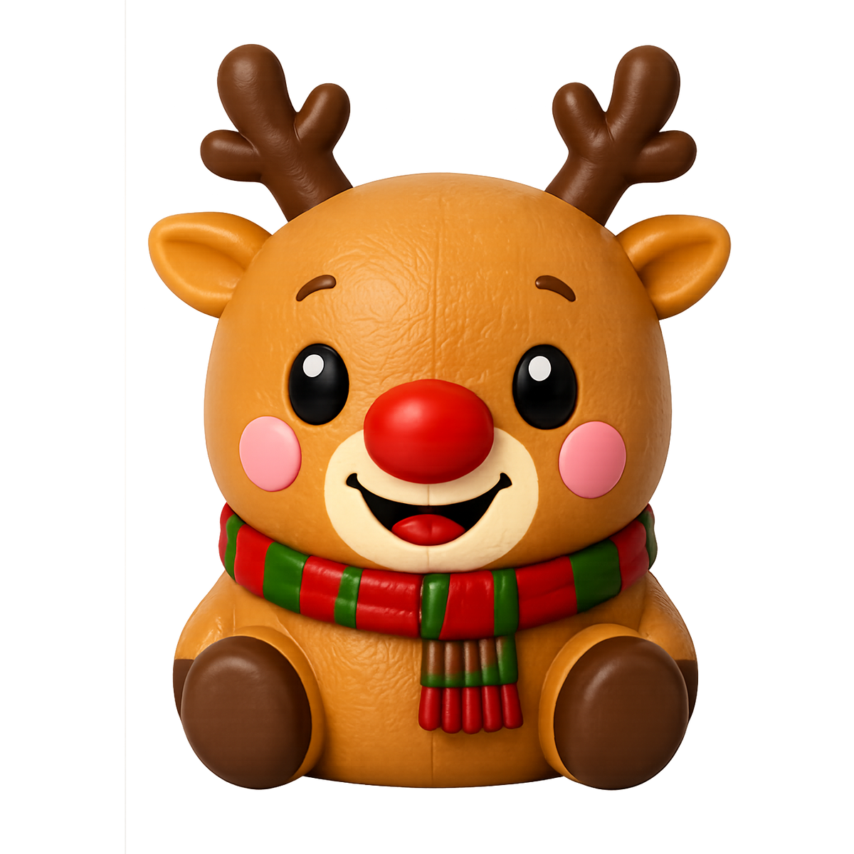 (Preorder) Fun Doh JUMBO Christmas Squishy Toy (Available in November)