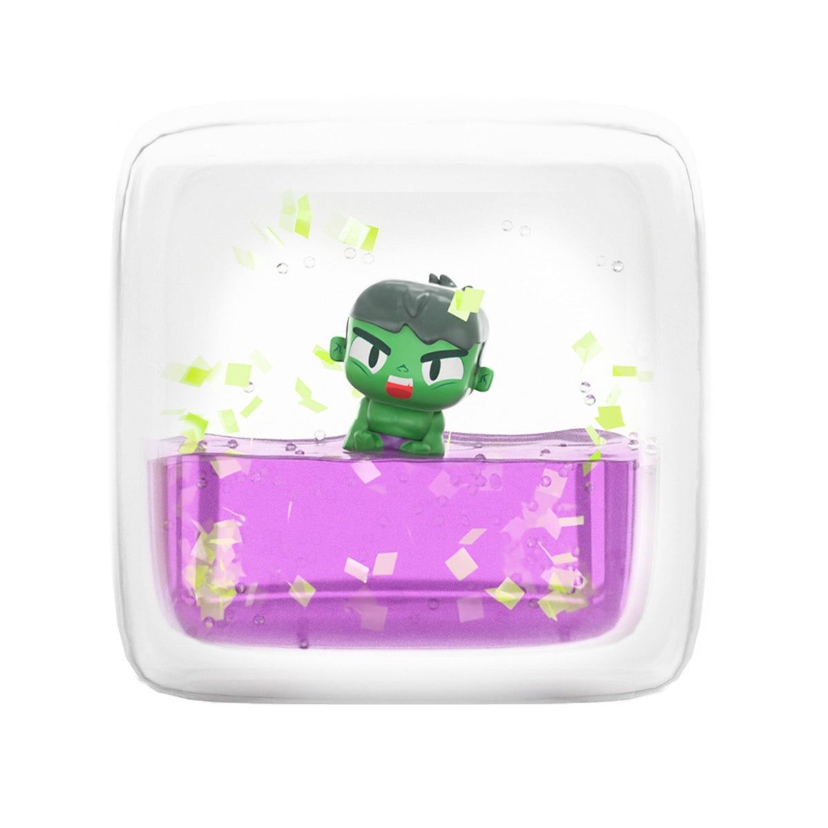 (Preorder) Marvel® Avengers Stretchy Liquid Cube Fidget Toy (Available in December)