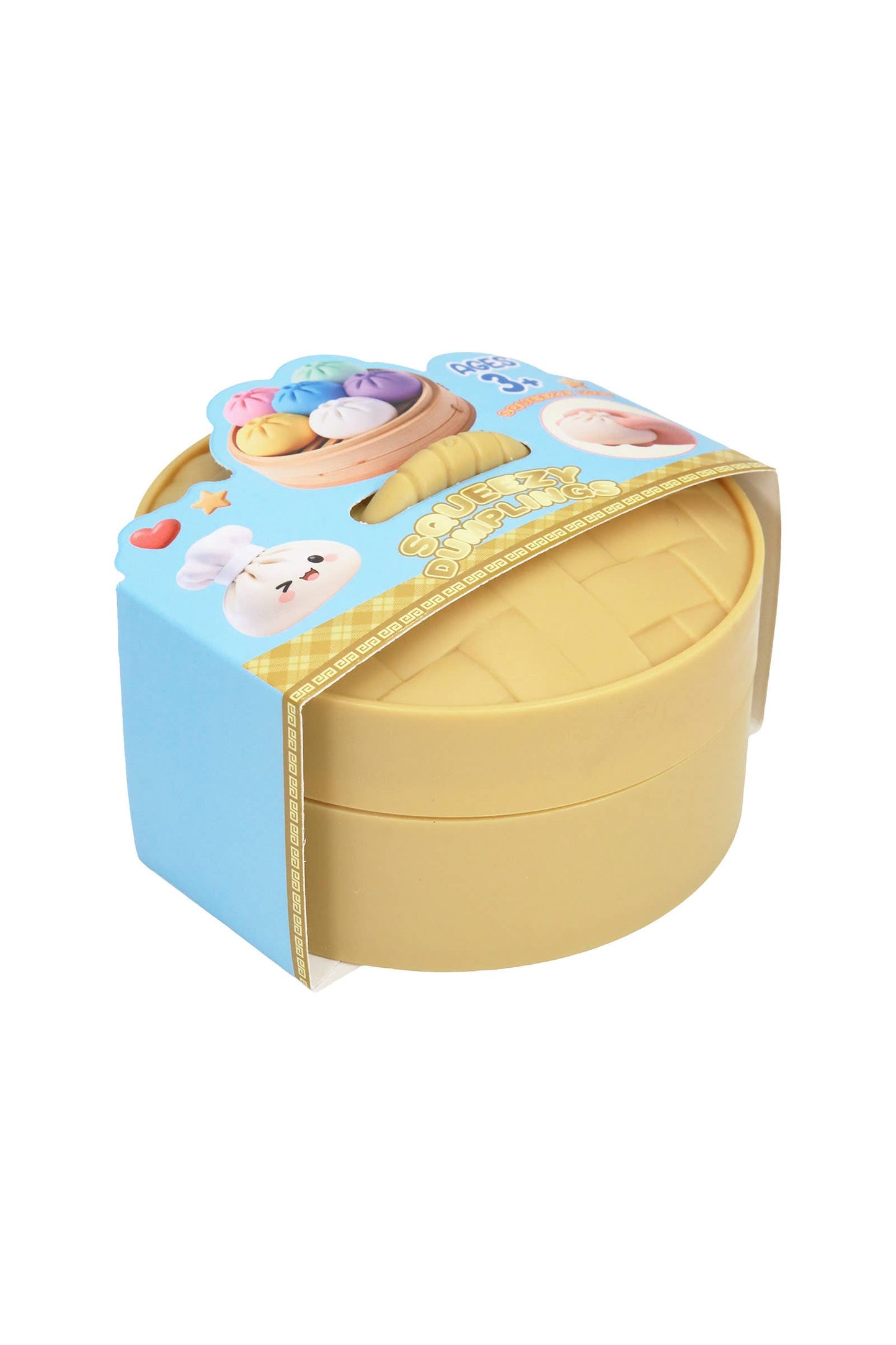 Ombre Dumpling Soft Slime Filled Squishy Blind Box - 1 pc