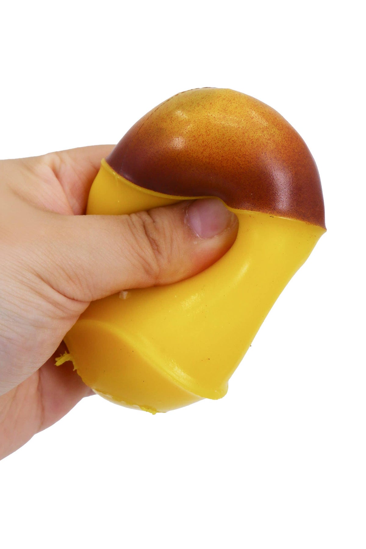 Pudding Zero Rebound TPR Crunchy Bead Slime Filled Squishy