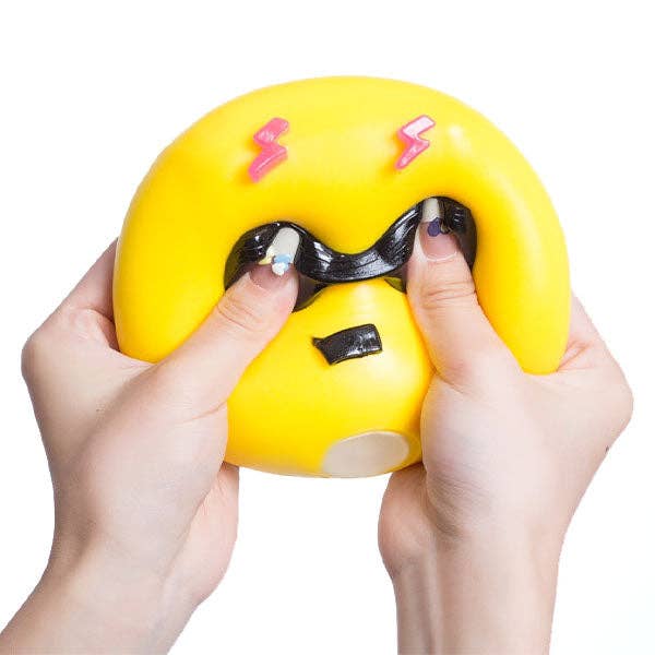 (Preorder) Stress Ball Squishies® Peelable Faces Fidget Toy (Available in October)