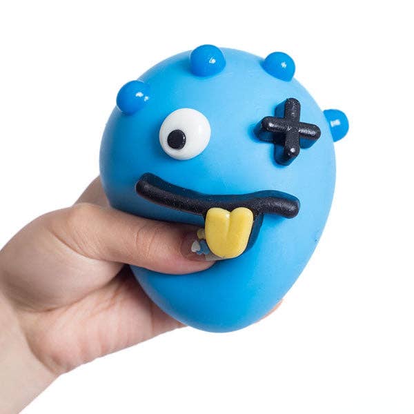 (Preorder) Stress Ball Squishies® Peelable Faces Fidget Toy (Available in October)