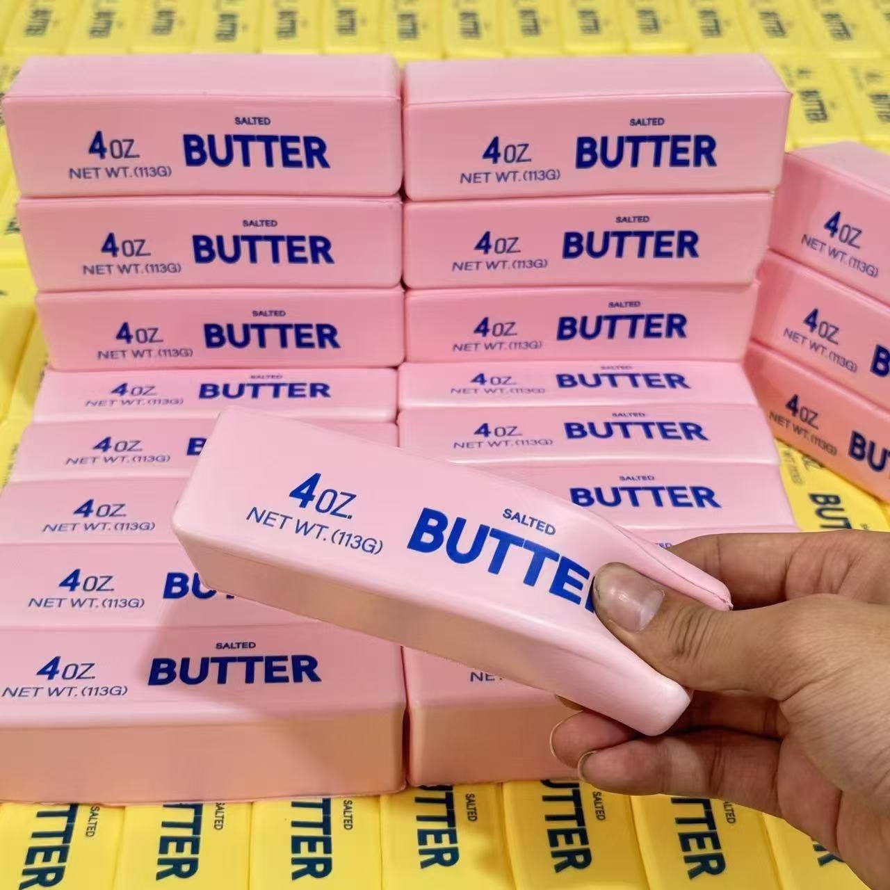 Butter Stick Squishy Toy Slow Rising Fidget Toy