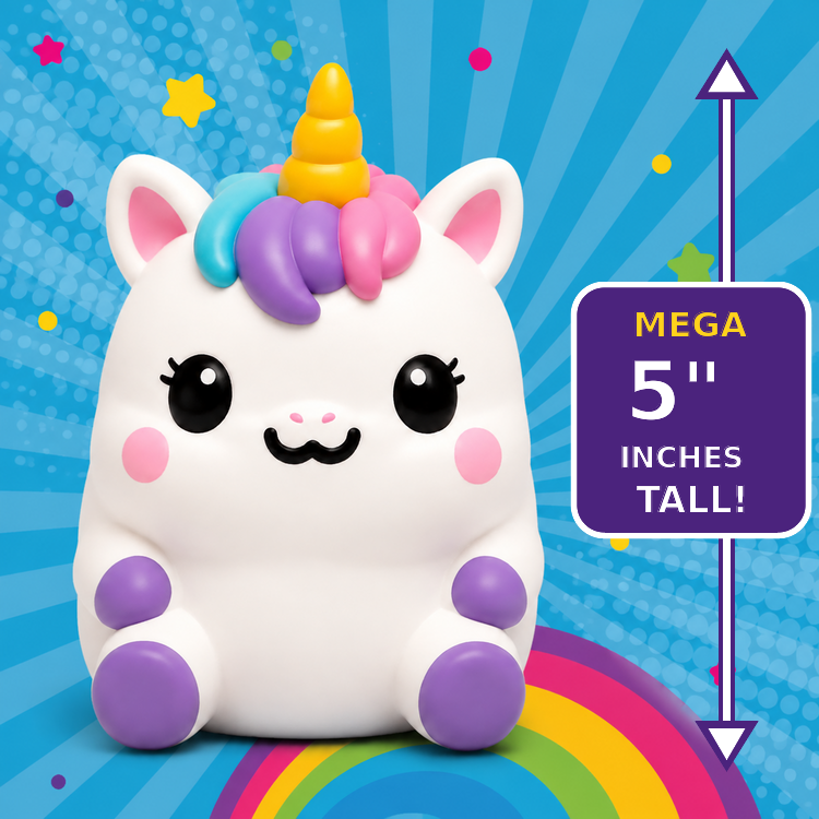 (Preorder) Fun Doh MEGA 5" Dough Squishy Friends (Available in November)