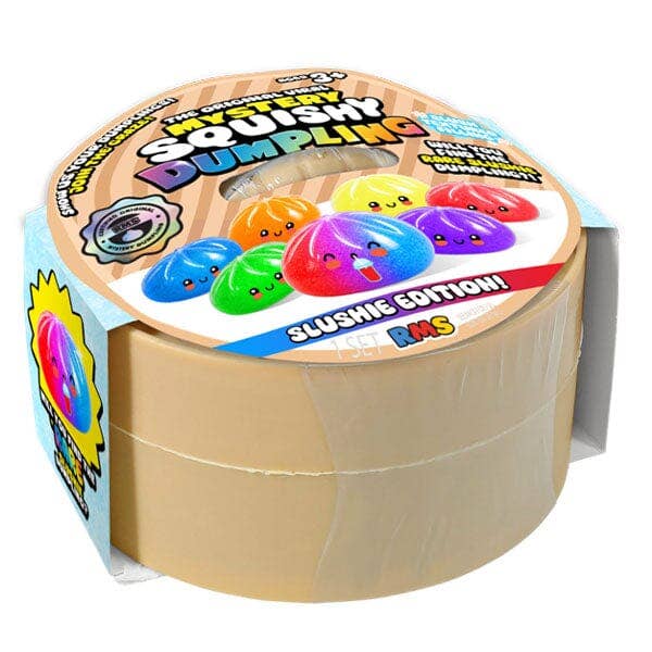 (PREORDER) RMS® Crazy Fun™ Slushie Mystery Bao Bun Squishy 4" (Available in February)