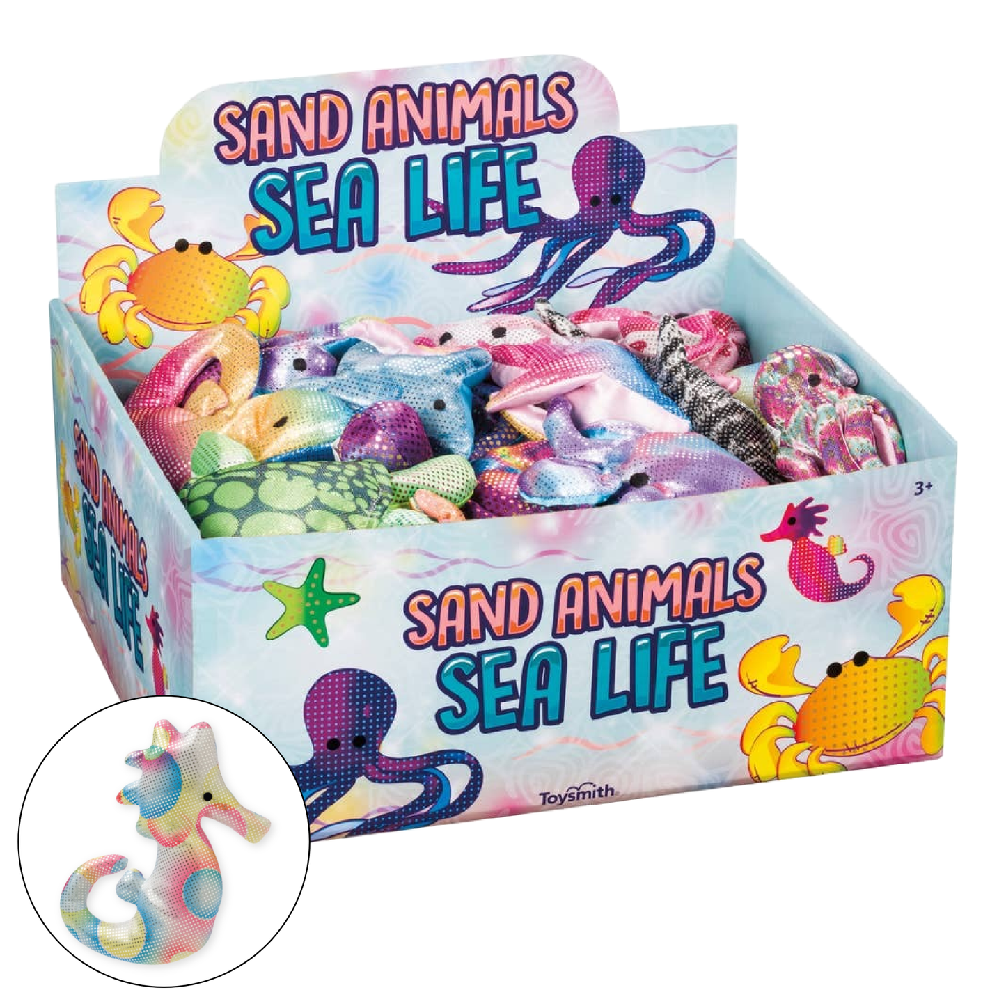 Sand Animals Sea Life (squishy sand filled)