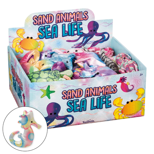 Sand Animals Sea Life (squishy sand filled)