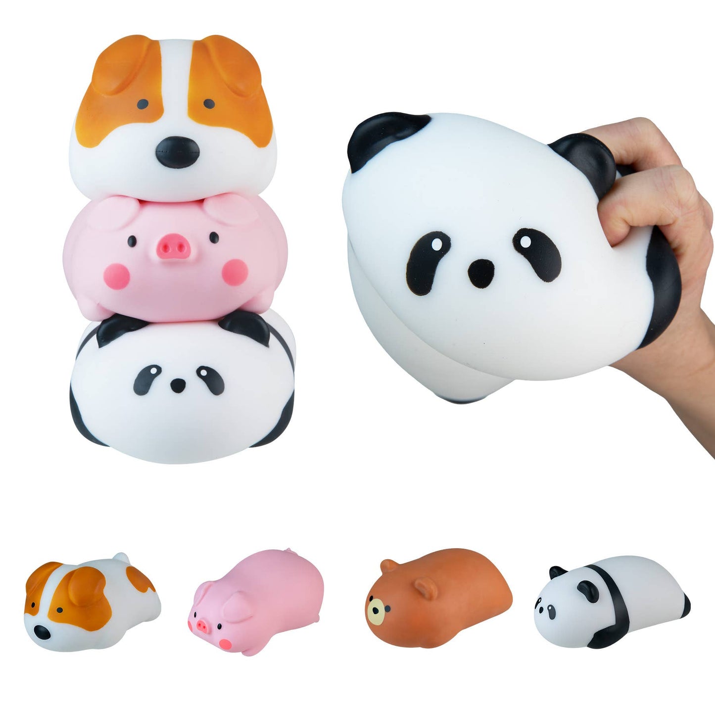 (Pre-Order) Orb Easy Sqweezy Snugglies (Available in August)