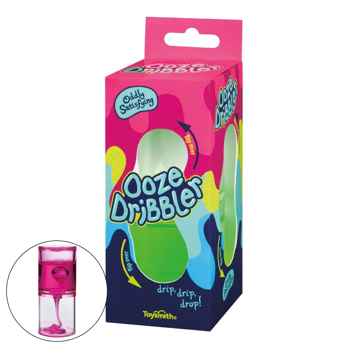 Ooze Dribbler Desk Toy, Stress Relief, Timer