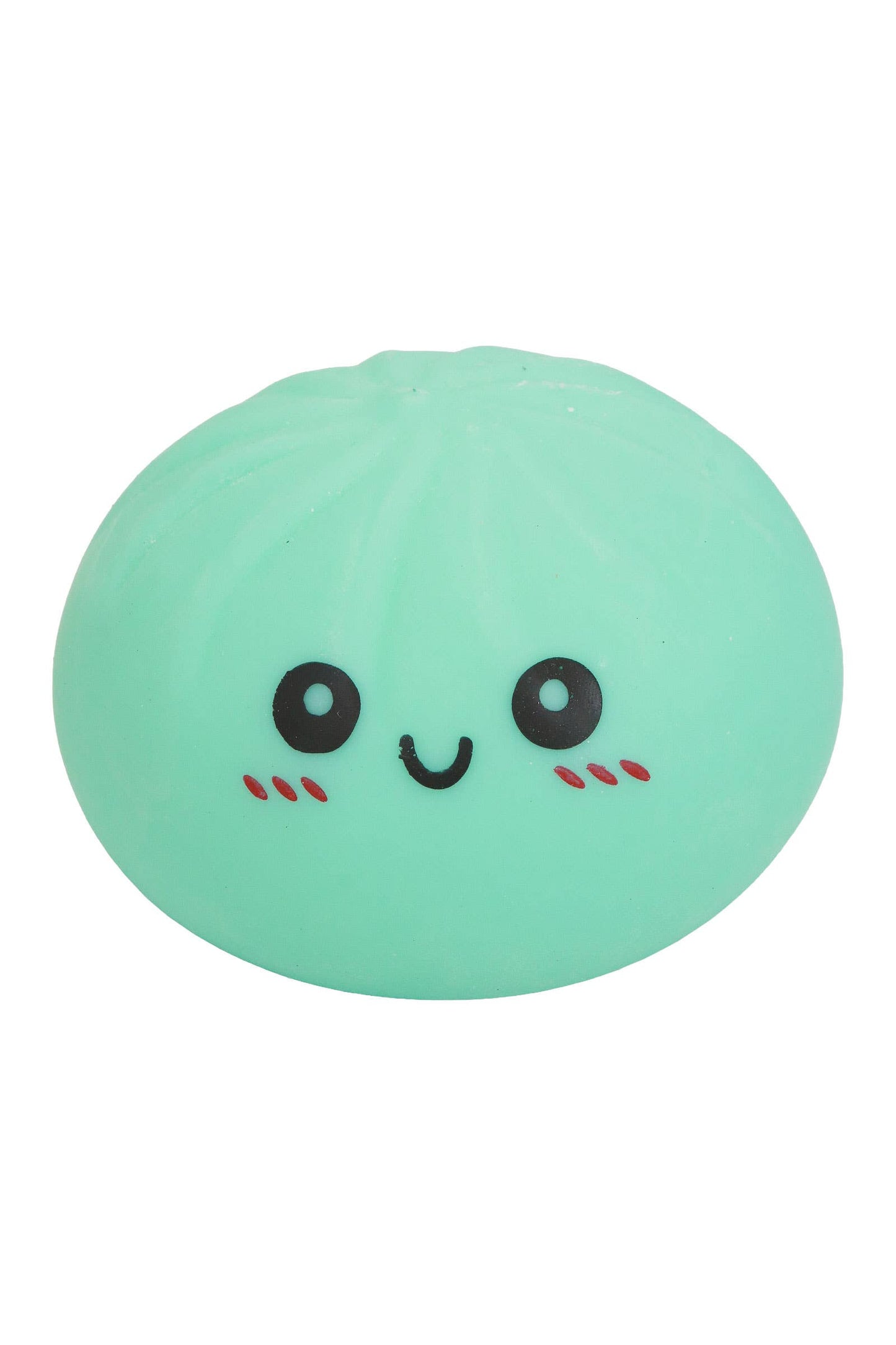 Solid Bao Bun Dumpling Gel Slime Filled Squishy - 12 Pcs