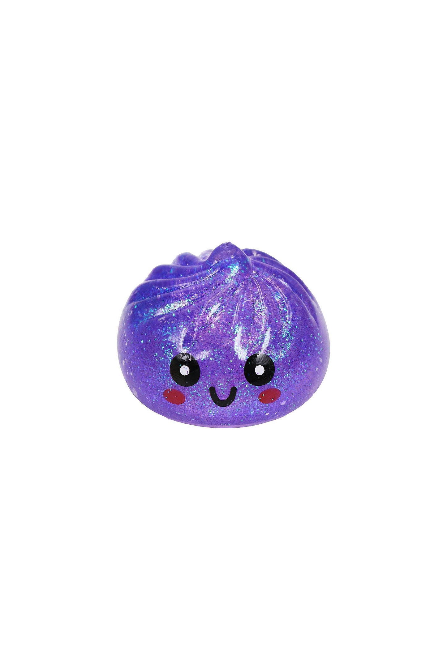 Mini Dumpling Glitter Maltose Putty Filled Squishy - (1)