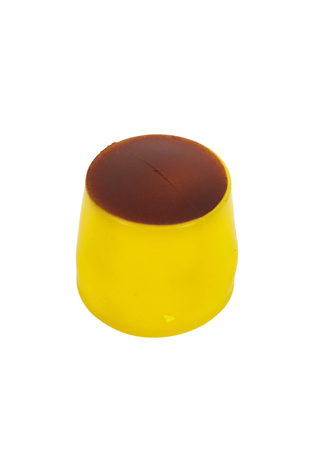 Pudding Zero Rebound TPR Crunchy Bead Slime Filled Squishy