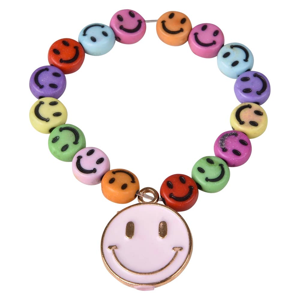 Pick N Create Smile Beaded Fidget Bracelet