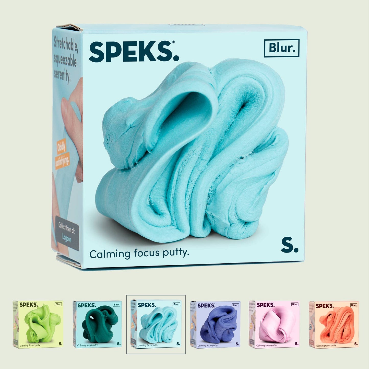 (Pre-order) Blur Focus Putty  Single Color (Available in September)