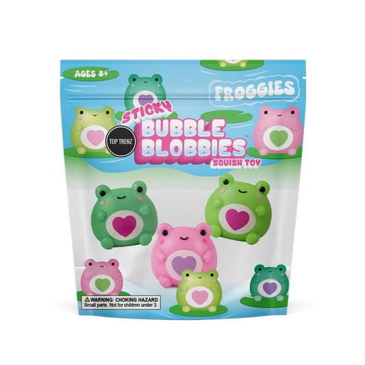 🐸 (Pre-Order) Sticky Bubble Blobbies™ (Available in September)