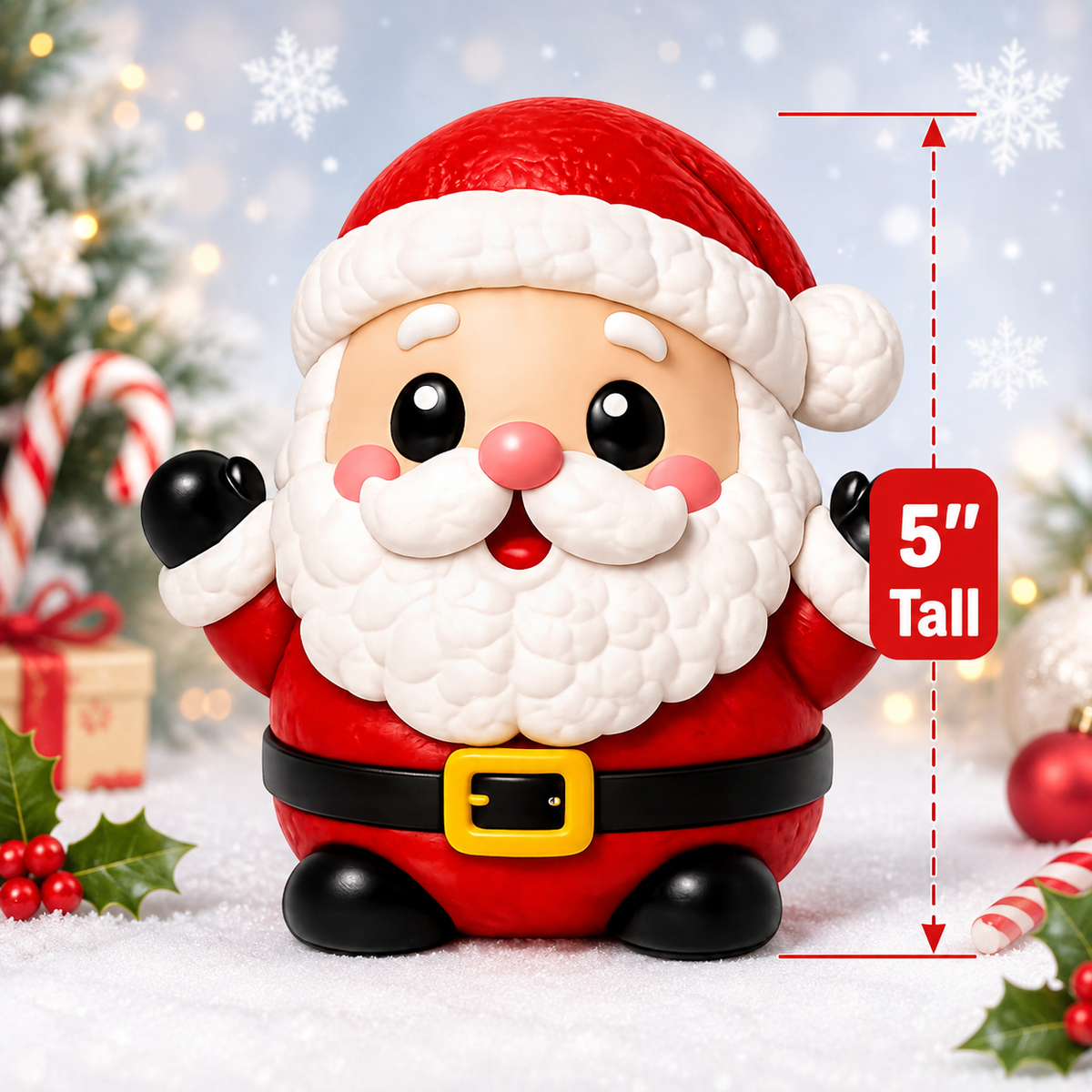 (Preorder) Fun Doh JUMBO Christmas Squishy Toy (Available in November)