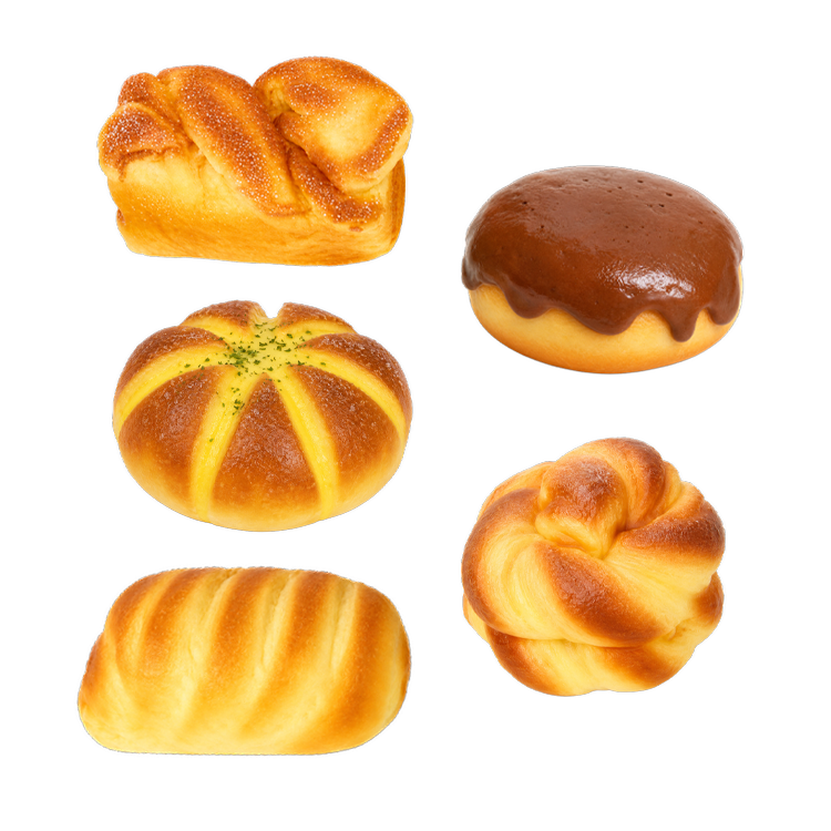 Fun Doh Bakery Slow Rise Squishy Bread - (1) Assorted
